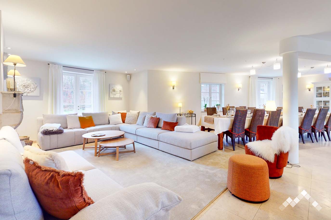 LA DEMEURE DU RUISSEAU (18 pers.) -11