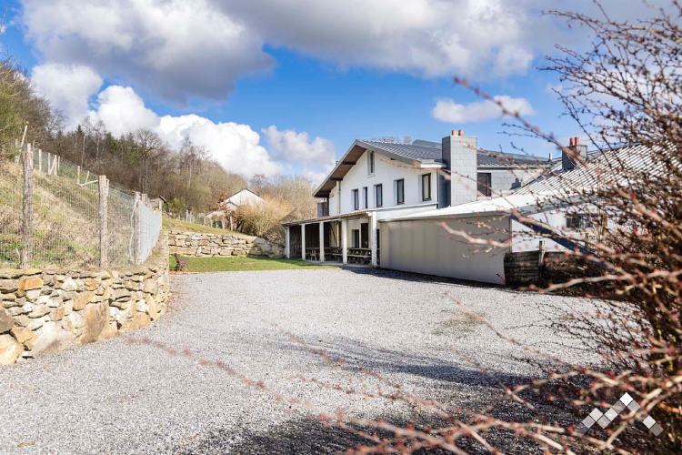 Escarpade, gîte avec sauna pour 30 personnes à Manhay