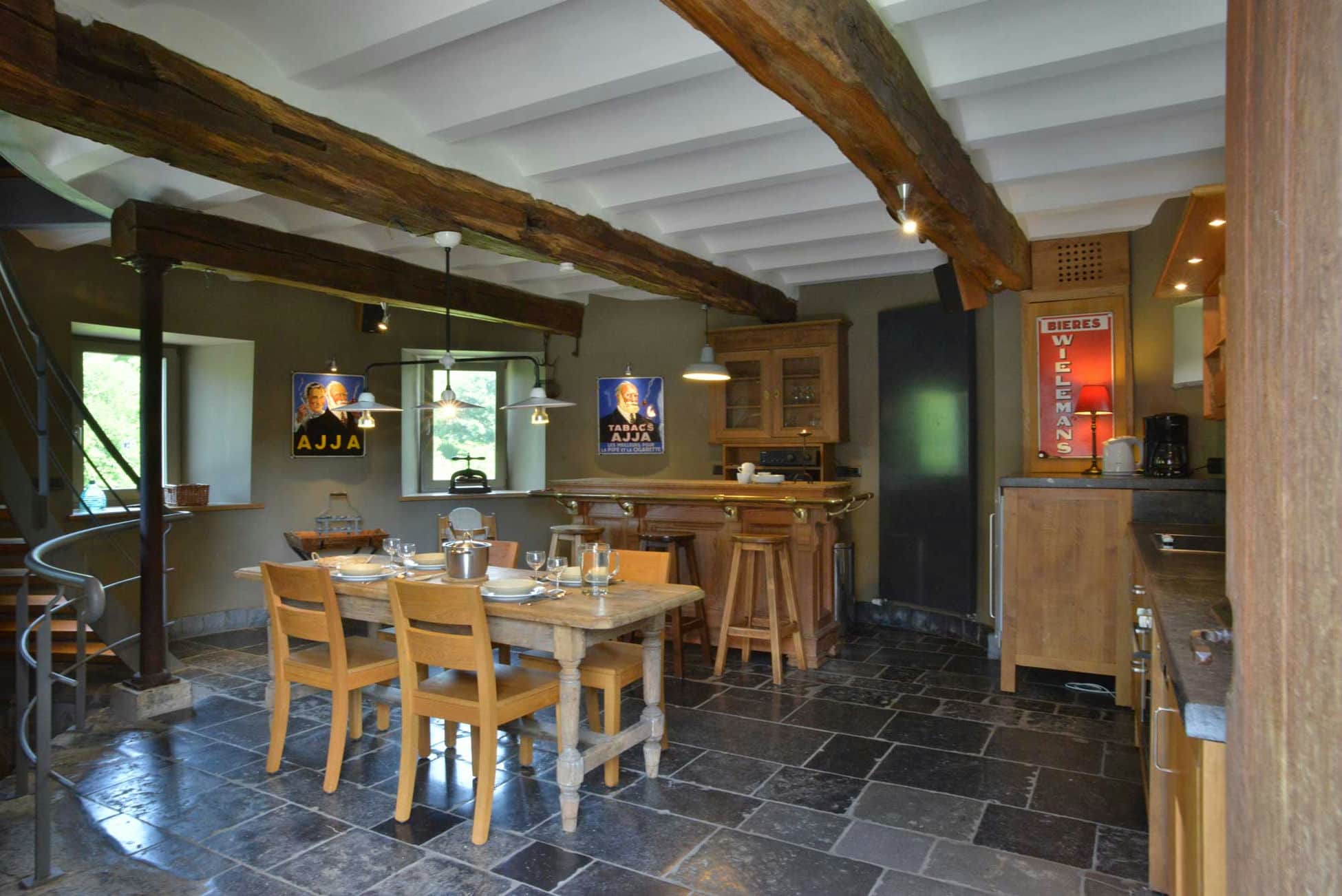 ardenne residences holiday houses presse area coverage culture trip la margalette bfer02 kitchen