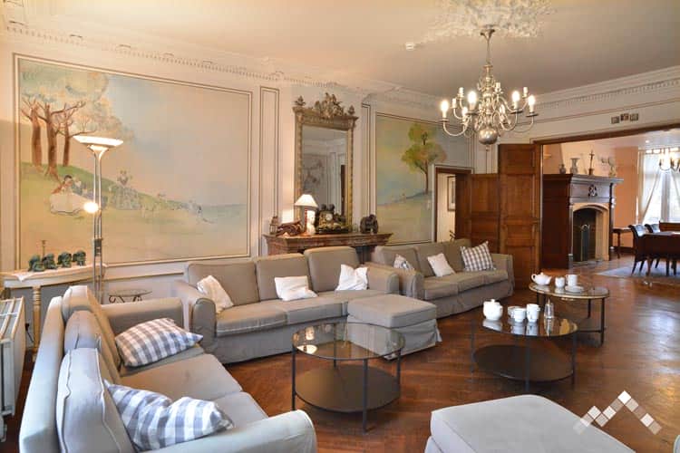 Ardenne residences holiday houses dinant big capacity